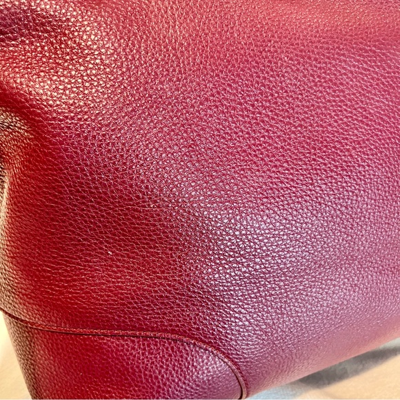 Tory Burch Cranberry Shoulder Bag - Picture 14 of 16